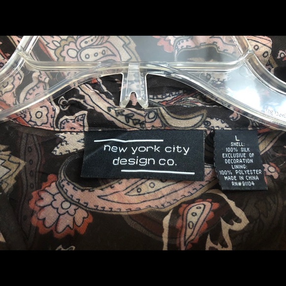 New York City top Large - Picture 3 of 3